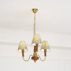 Camberaria Fabric Chandelier-Moonnatur