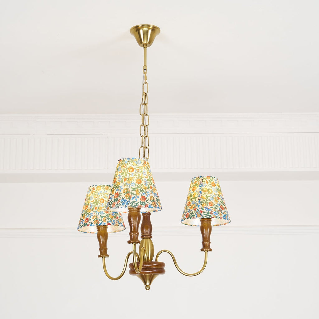 Camberaria Fabric Chandelier-Moonnatur
