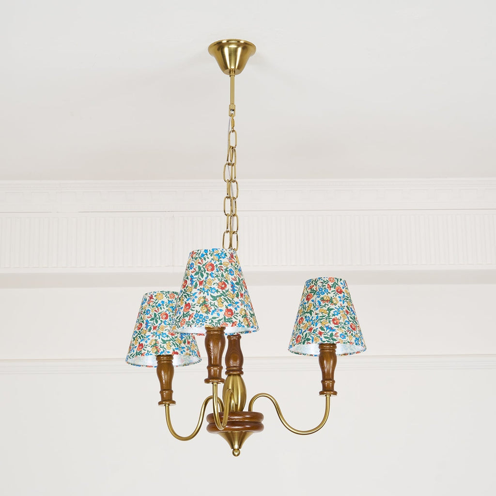 Camberaria Fabric Chandelier-Moonnatur