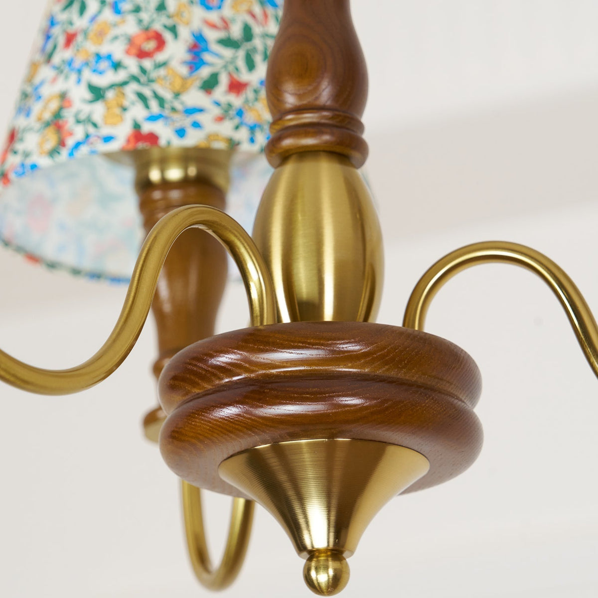 Camberaria Fabric Chandelier-Moonnatur