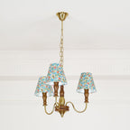 Camberaria Fabric Chandelier-Moonnatur