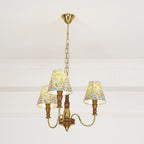 Camberaria Fabric Chandelier-Moonnatur