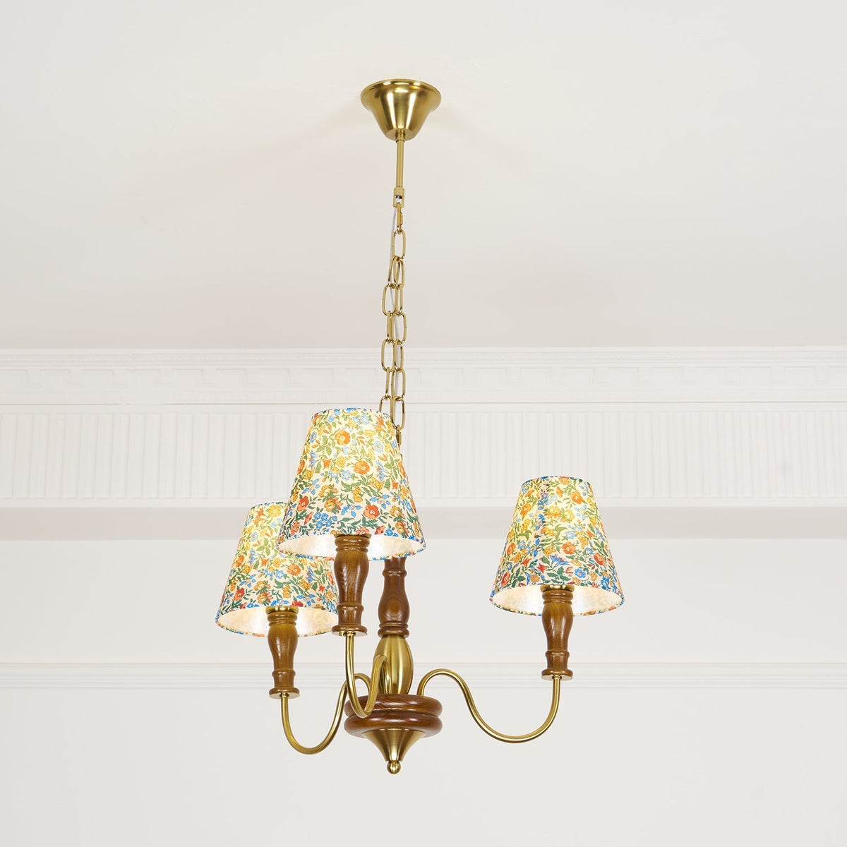 Camberaria Fabric Chandelier-Moonnatur