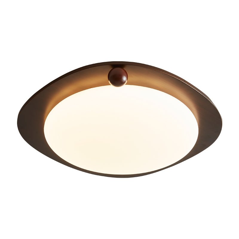 Garrowune Plastic Ceiling Light-Moonnatur