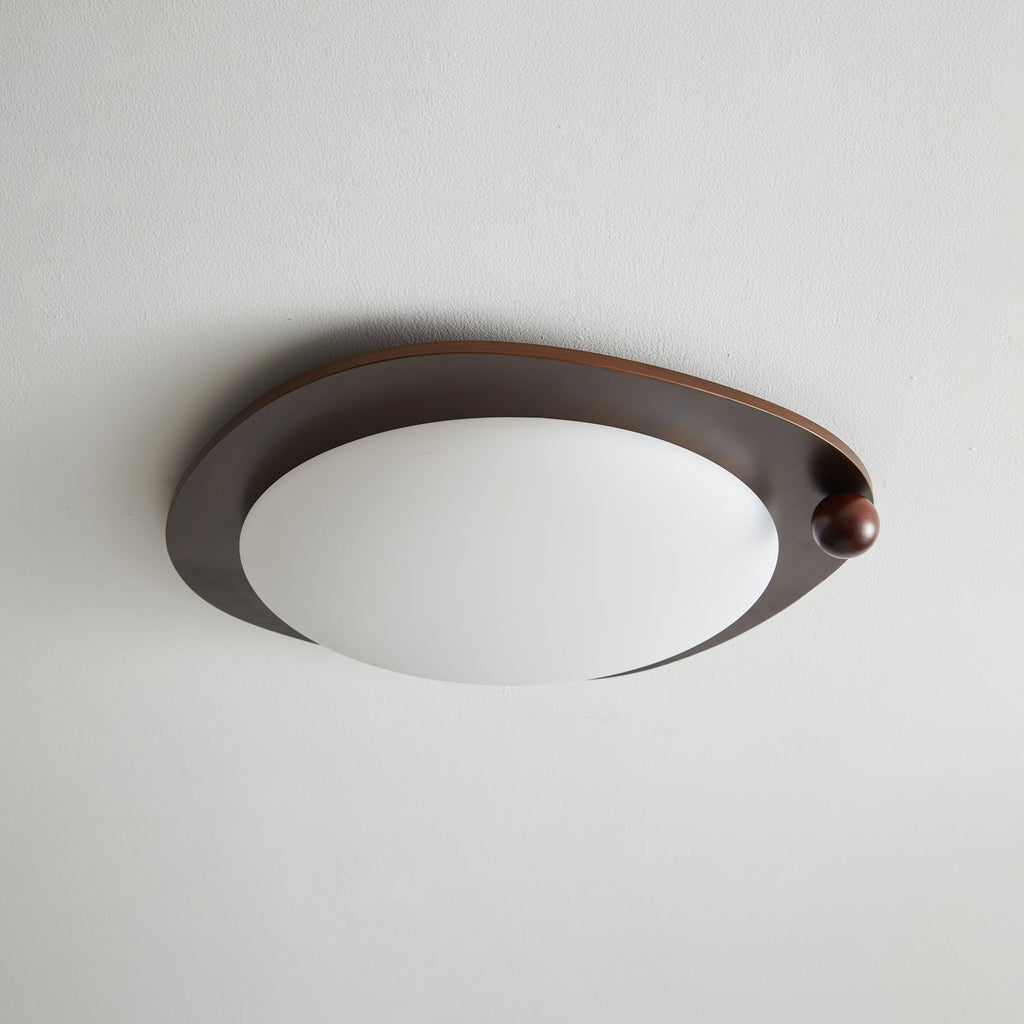 Garrowune Plastic Ceiling Light-Moonnatur