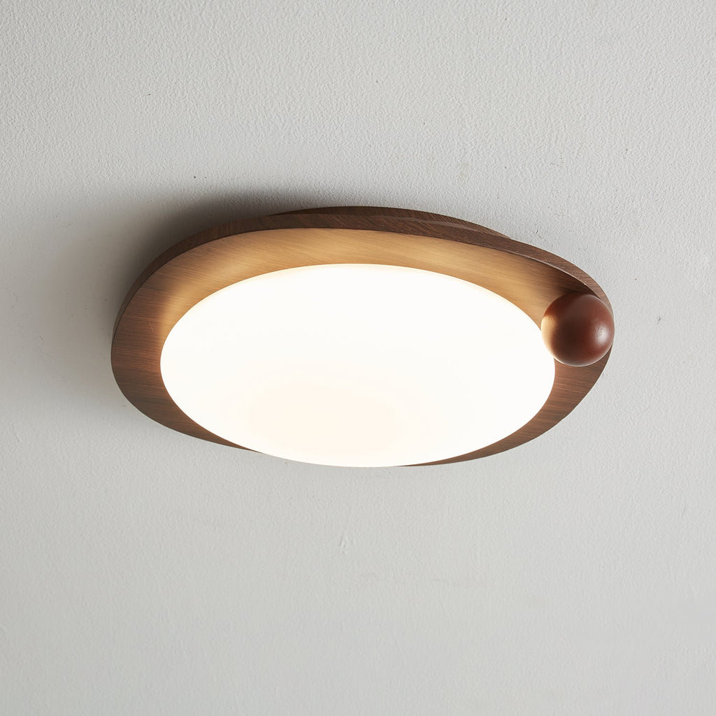 Garrowune Plastic Ceiling Light-Moonnatur