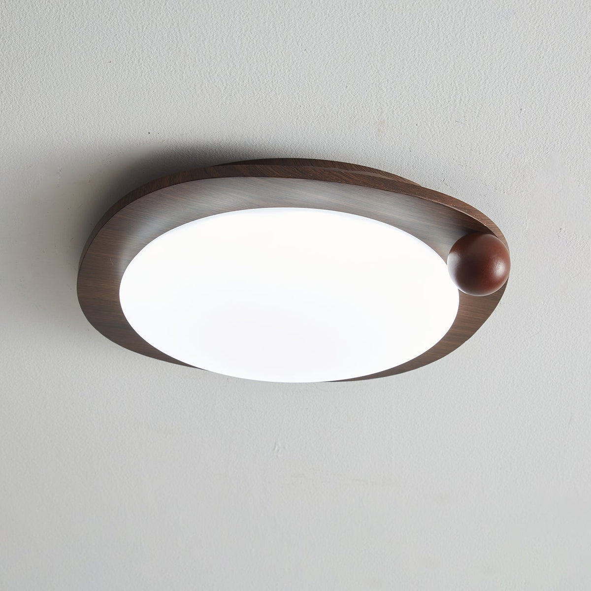 Garrowune Plastic Ceiling Light-Moonnatur