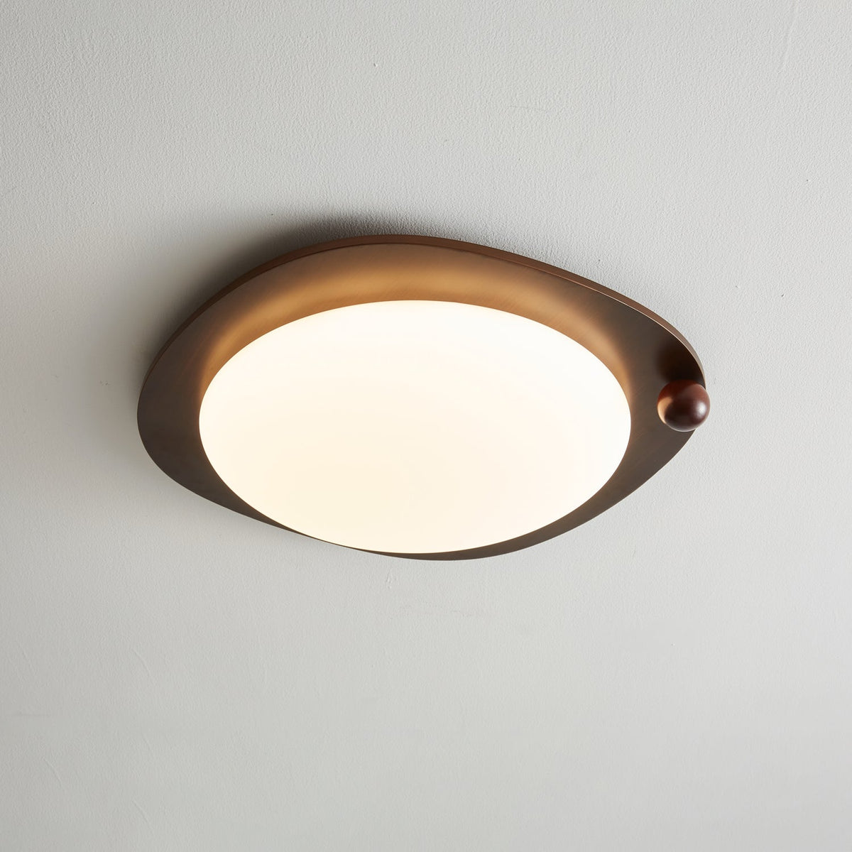 Garrowune Plastic Ceiling Light-Moonnatur