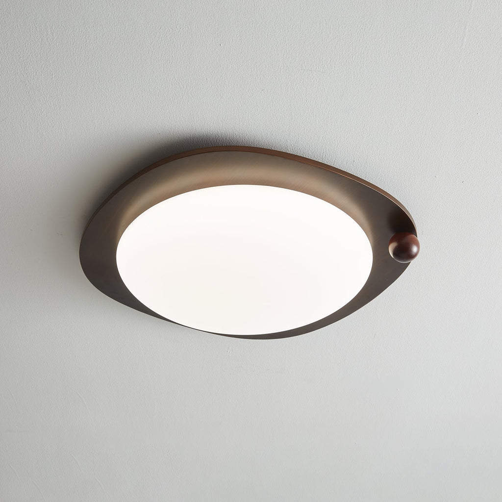 Garrowune Plastic Ceiling Light-Moonnatur