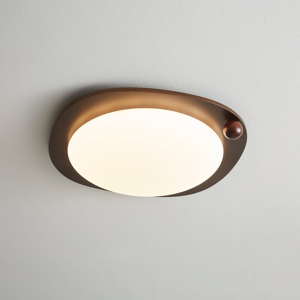 Garrowune Plastic Ceiling Light-Moonnatur