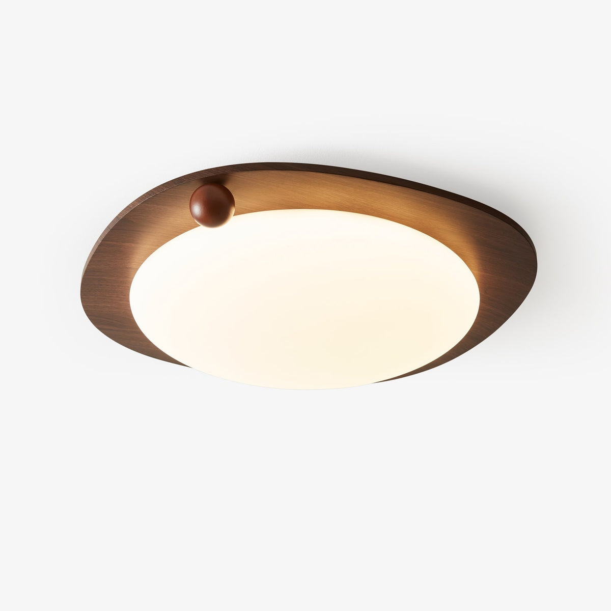 Garrowune Plastic Ceiling Light-Moonnatur