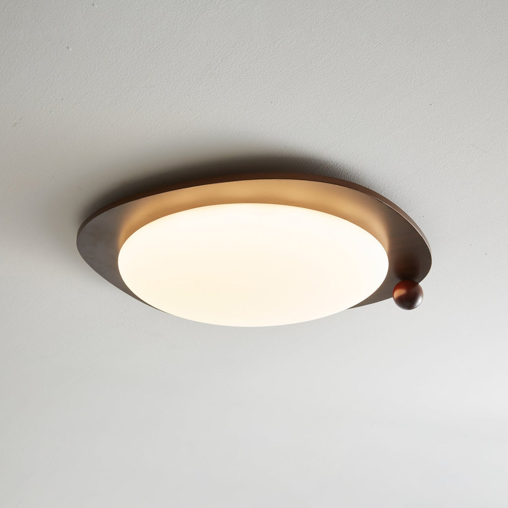 Garrowune Plastic Ceiling Light-Moonnatur