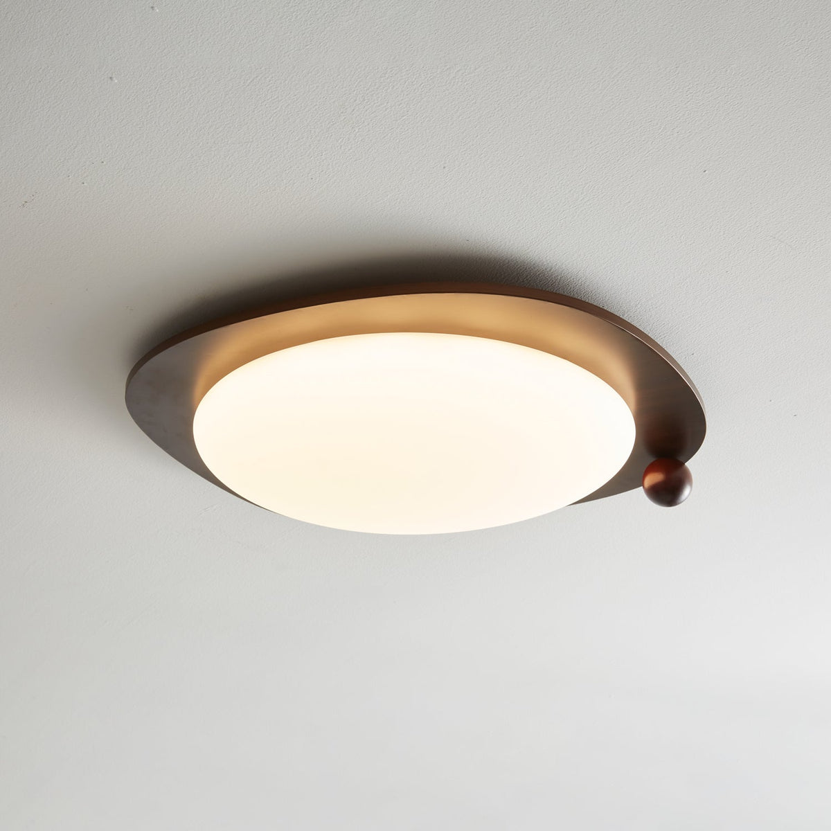 Garrowune Plastic Ceiling Light-Moonnatur
