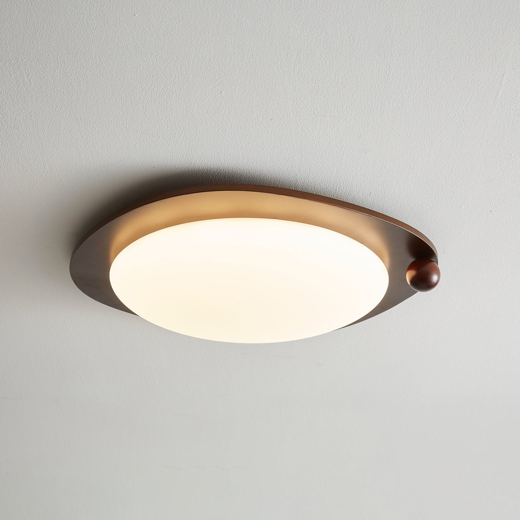 Garrowune Plastic Ceiling Light-Moonnatur