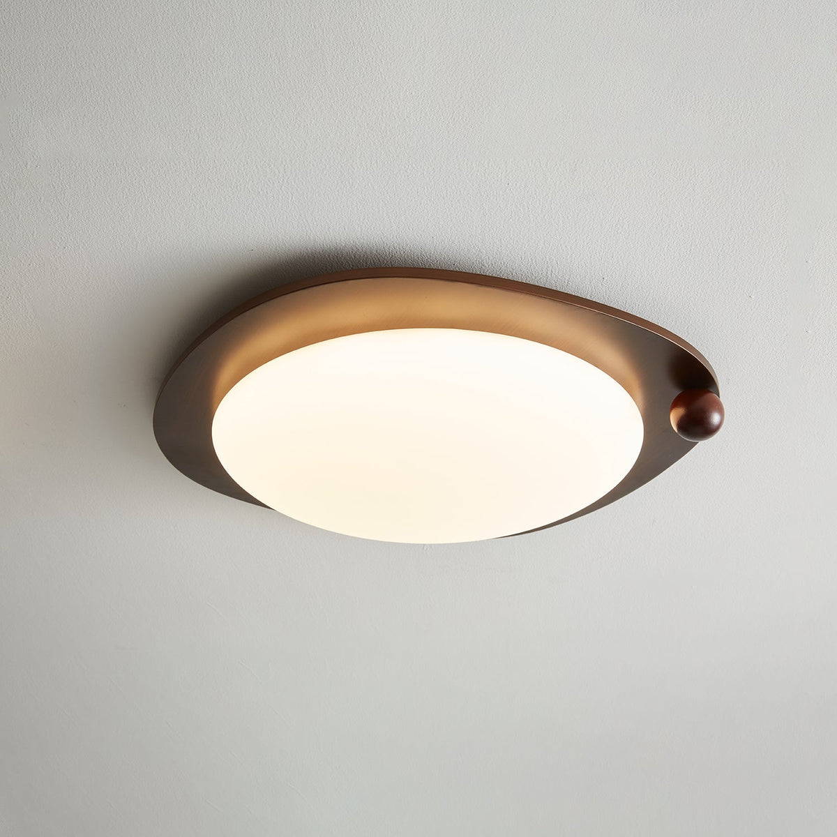 Garrowune Plastic Ceiling Light-Moonnatur