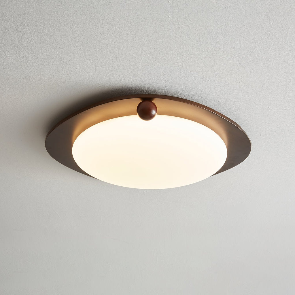 Garrowune Plastic Ceiling Light-Moonnatur