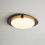 Garrowune Plastic Ceiling Light-Moonnatur