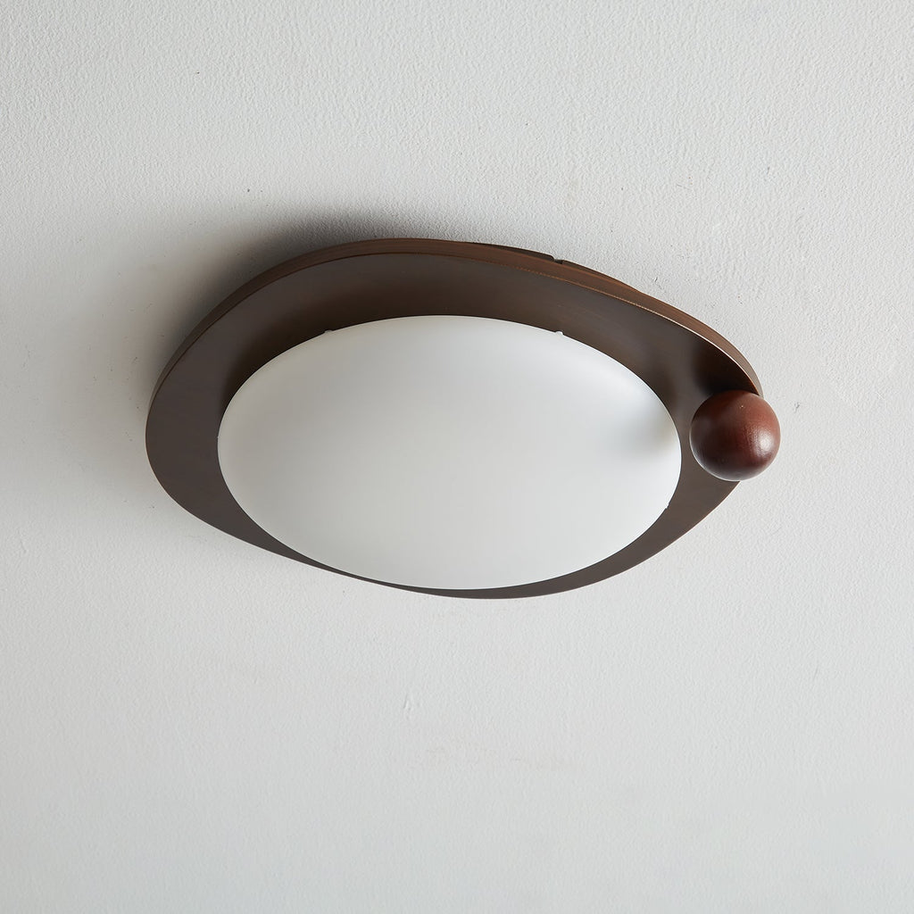 Garrowune Plastic Ceiling Light-Moonnatur
