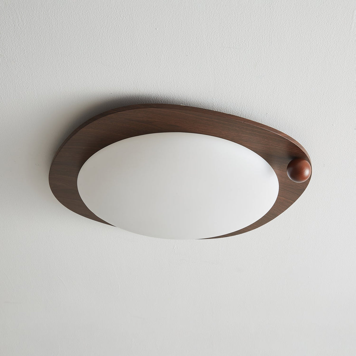 Garrowune Plastic Ceiling Light-Moonnatur