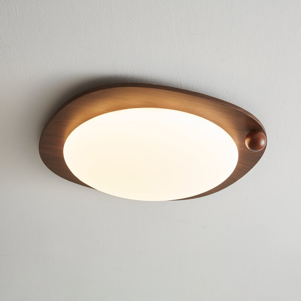 Garrowune Plastic Ceiling Light-Moonnatur