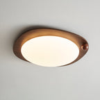 Garrowune Plastic Ceiling Light-Moonnatur