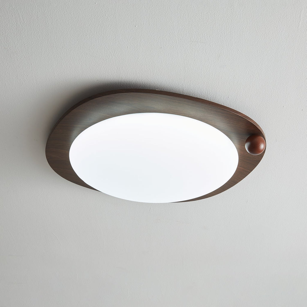 Garrowune Plastic Ceiling Light-Moonnatur