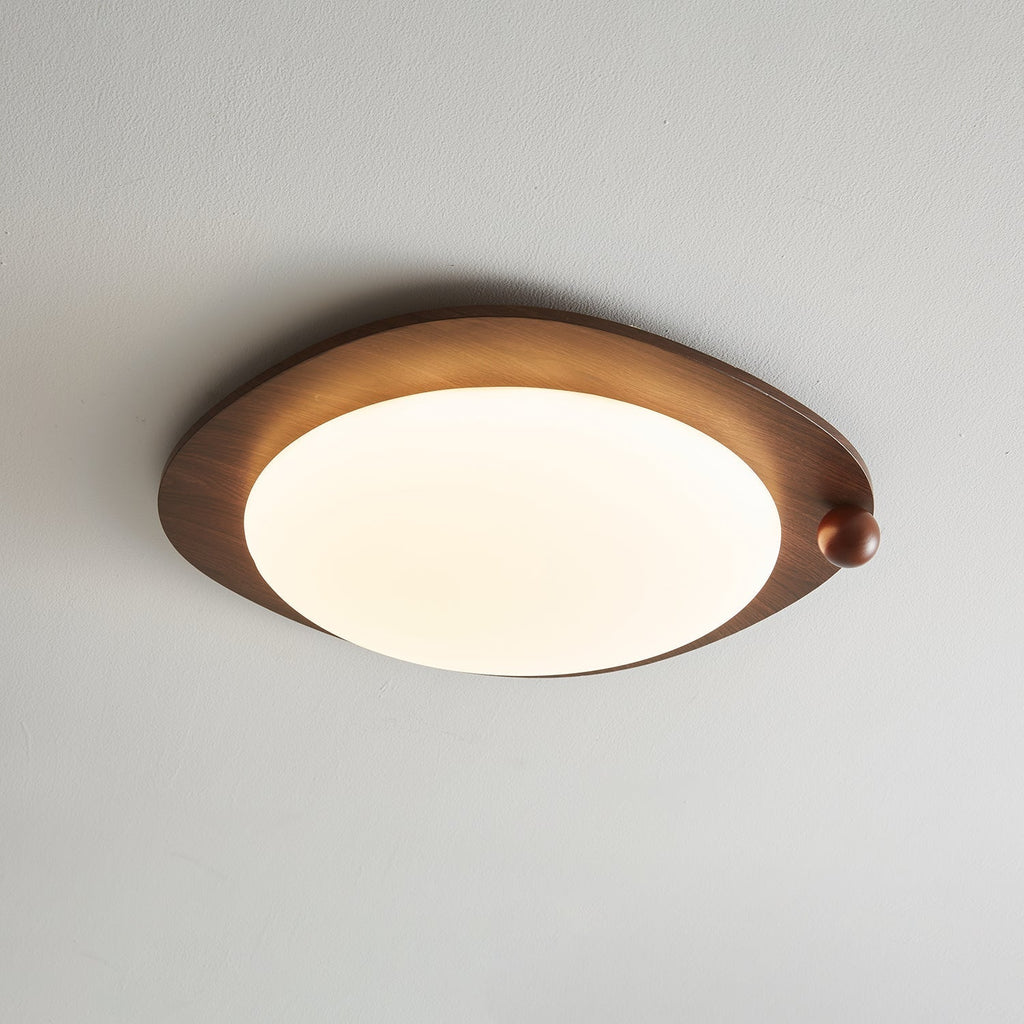 Garrowune Plastic Ceiling Light-Moonnatur