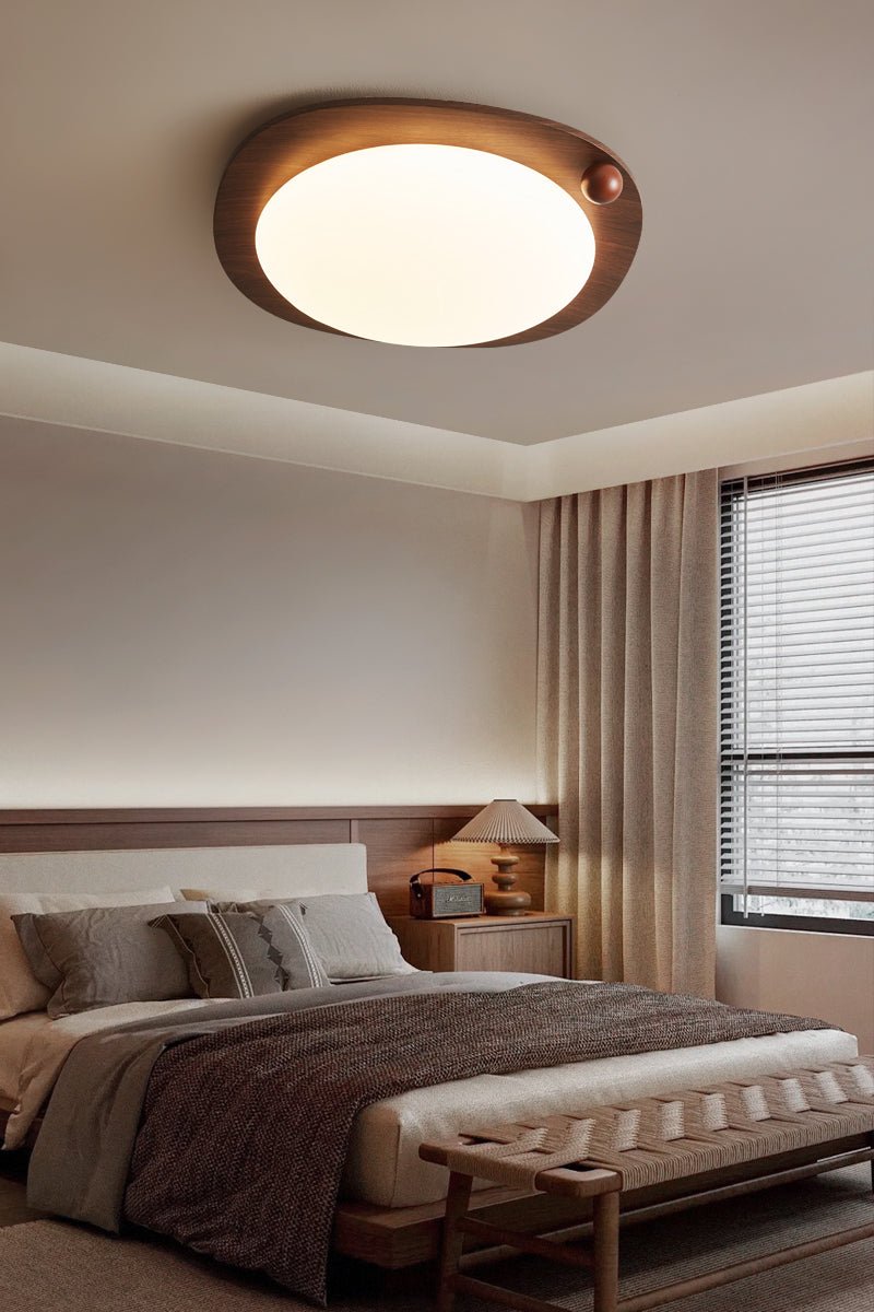 Garrowune Plastic Ceiling Light-Moonnatur