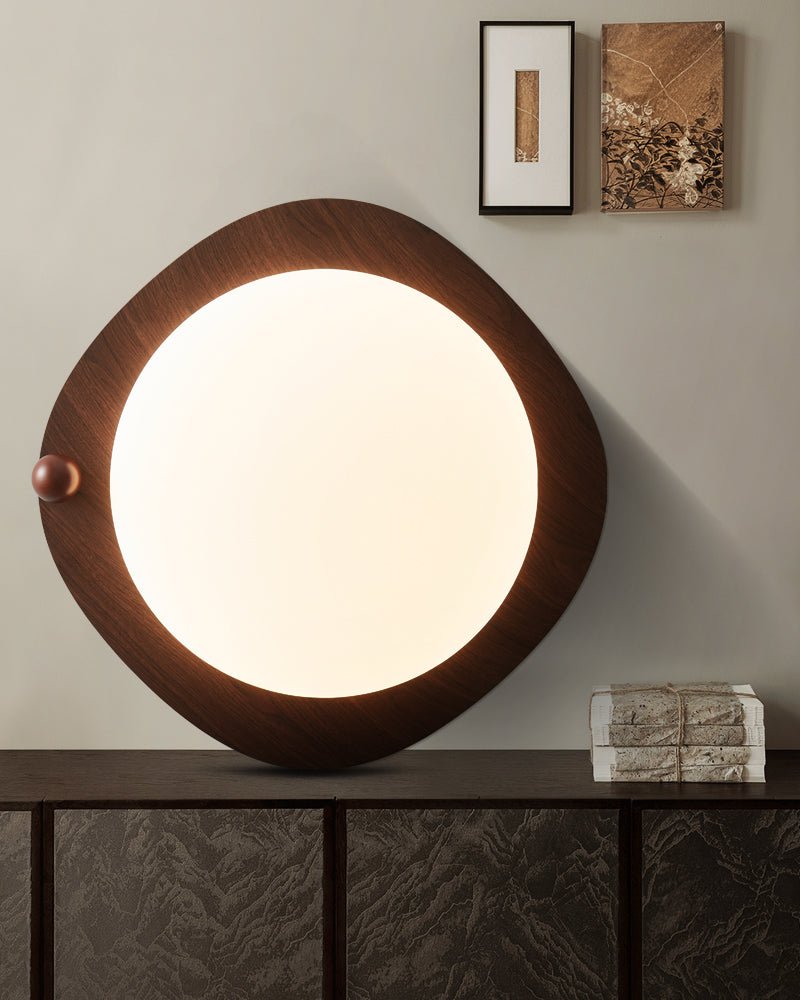 Garrowune Plastic Ceiling Light-Moonnatur