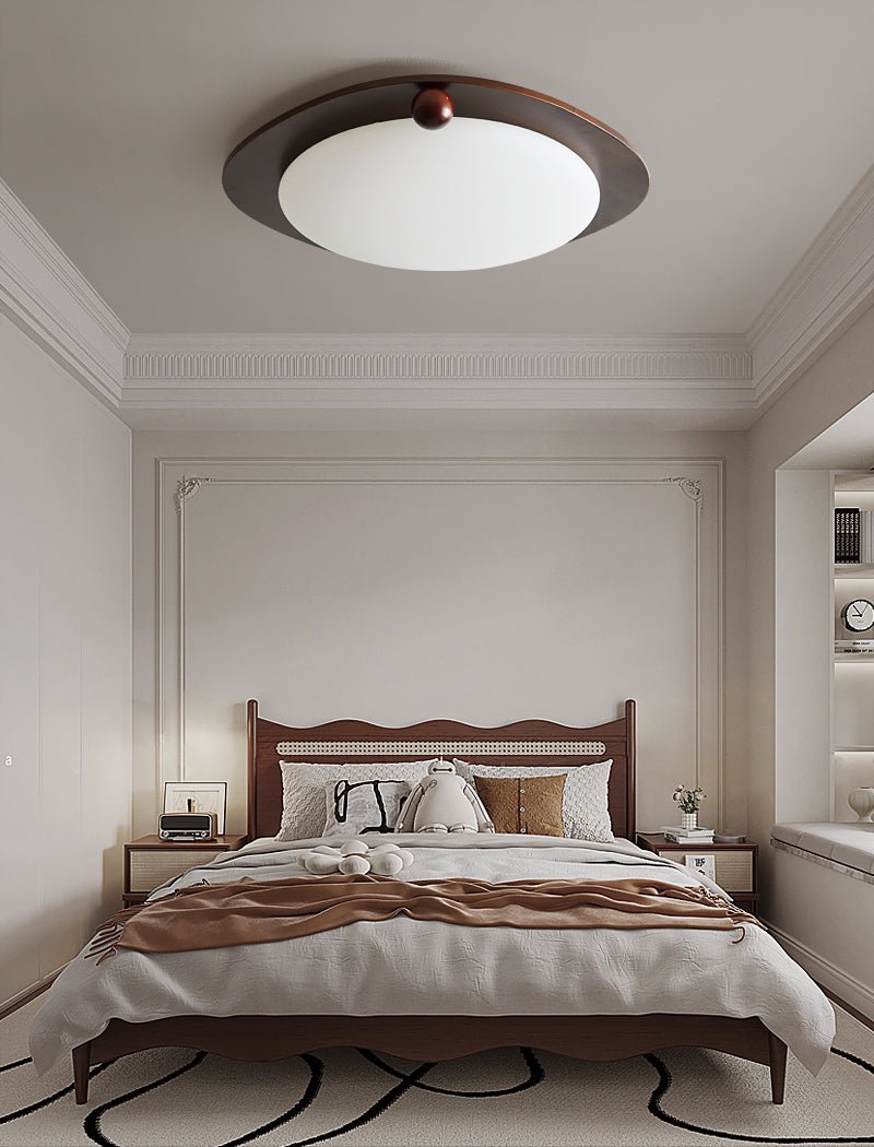 Garrowune Plastic Ceiling Light-Moonnatur