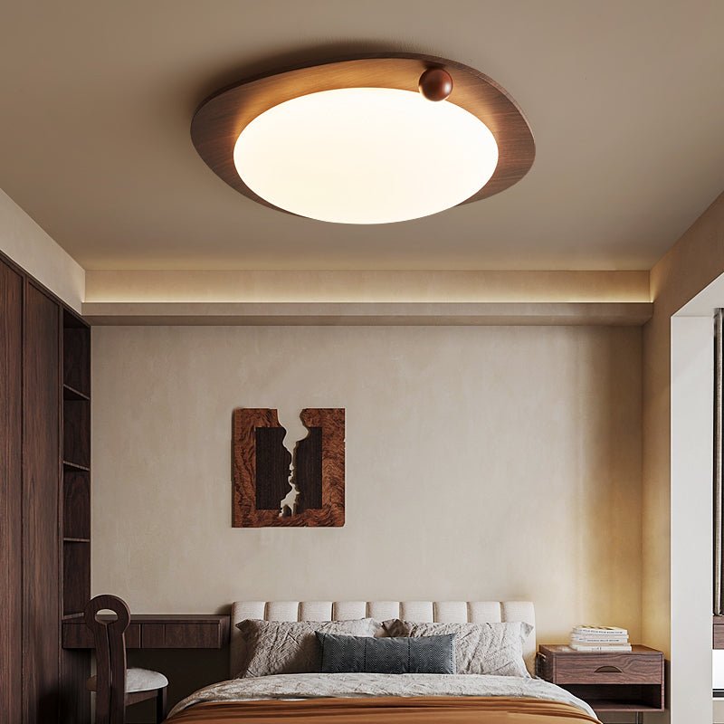 Garrowune Plastic Ceiling Light-Moonnatur