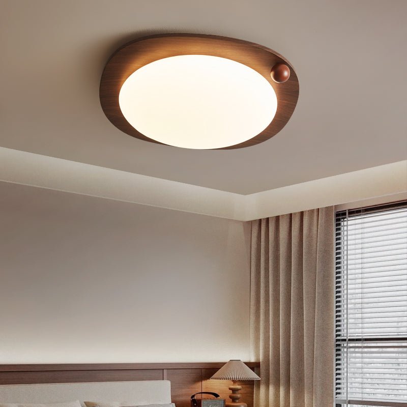 Garrowune Plastic Ceiling Light-Moonnatur