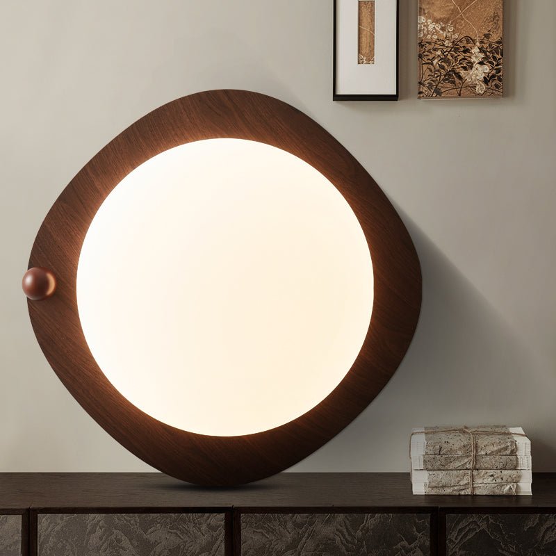 Garrowune Plastic Ceiling Light-Moonnatur