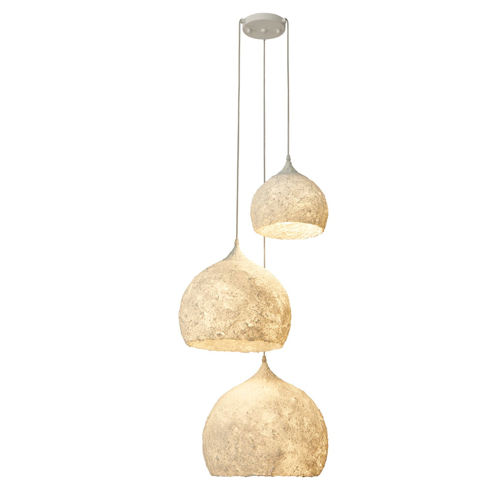 Rowenara Paper Pendant Light-Moonnatur
