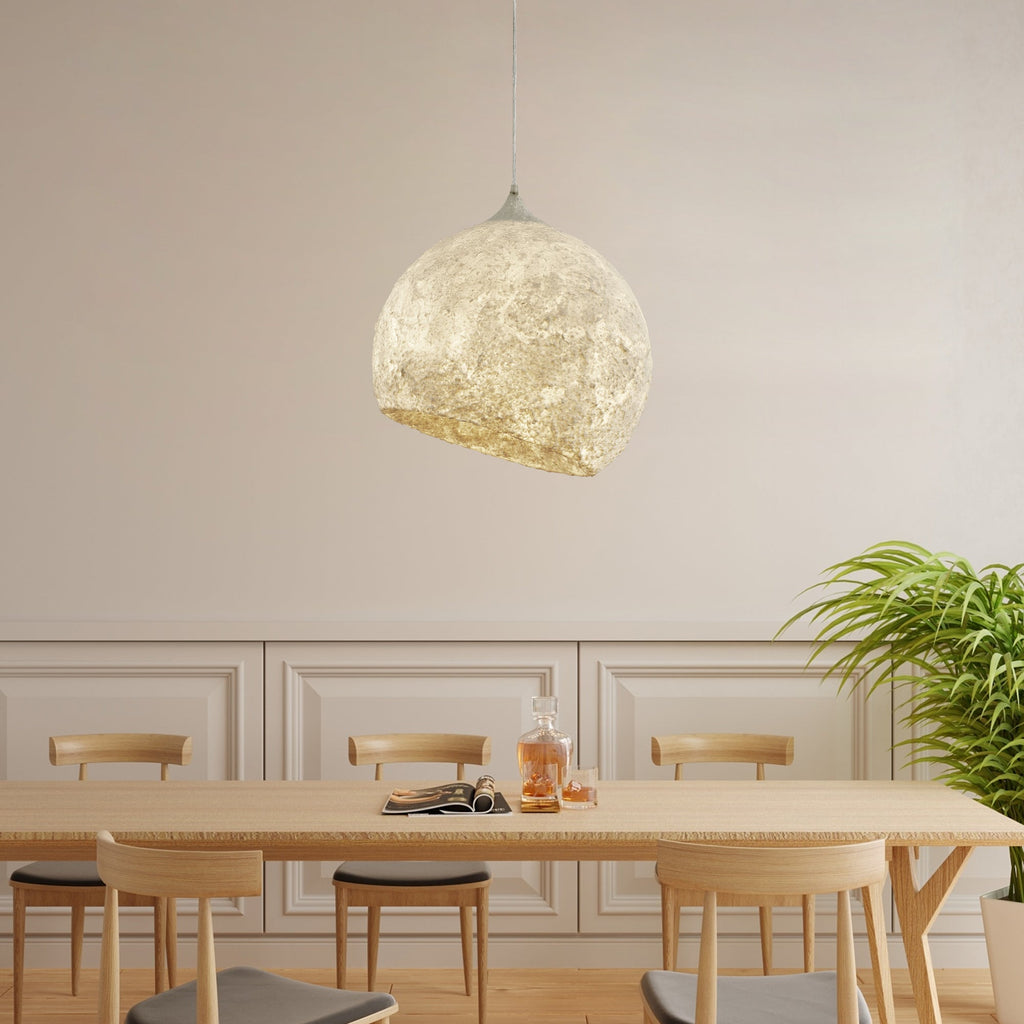 Rowenara Paper Pendant Light-Moonnatur