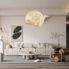 Rowenara Paper Pendant Light-Moonnatur