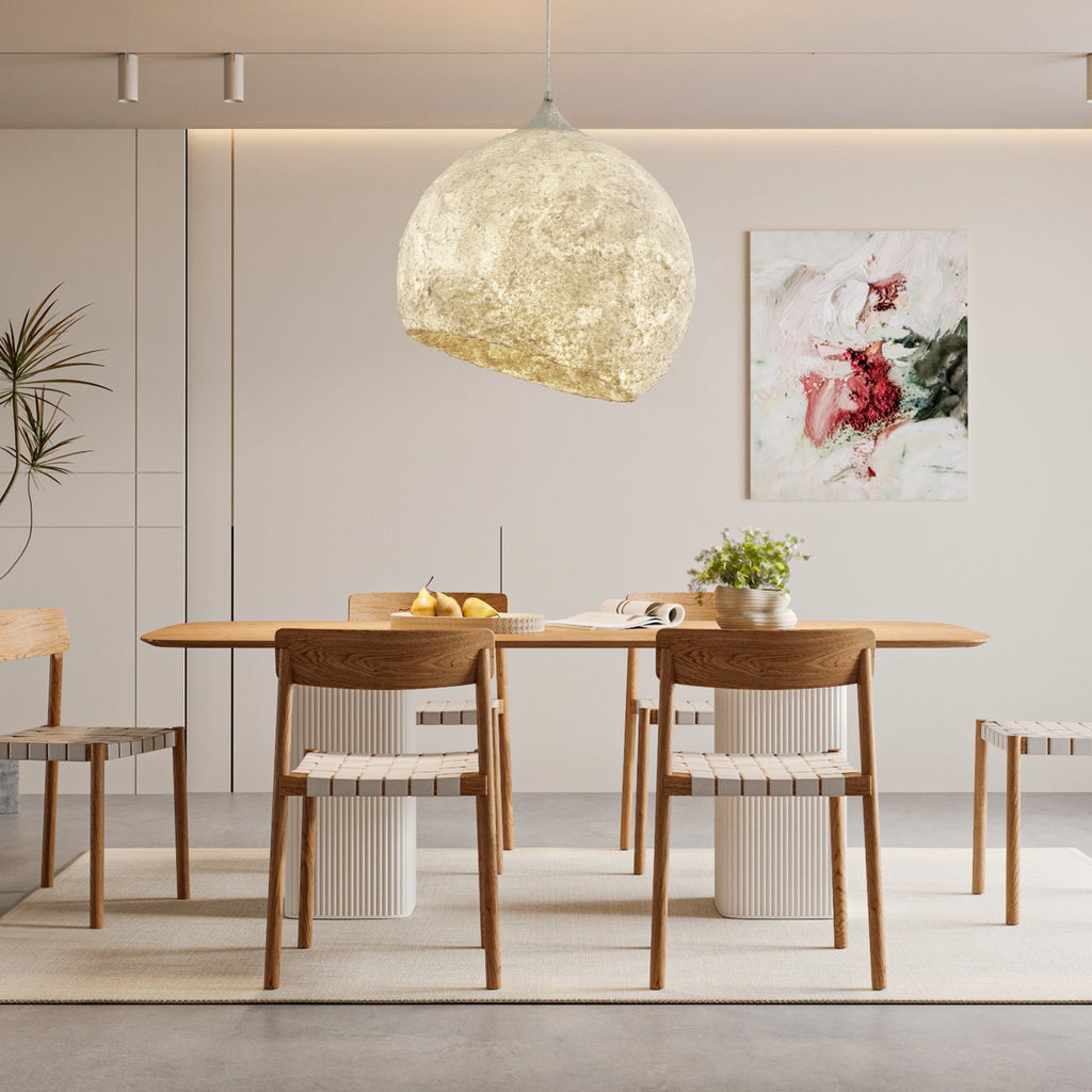 Rowenara Paper Pendant Light-Moonnatur