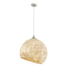 Rowenara Paper Pendant Light-Moonnatur