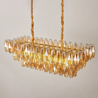 Caldenhill Glass Chandelier-Moonnatur