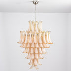 Auberfern Glass Chandelier-Moonnatur