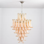 Auberfern Glass Chandelier-Moonnatur