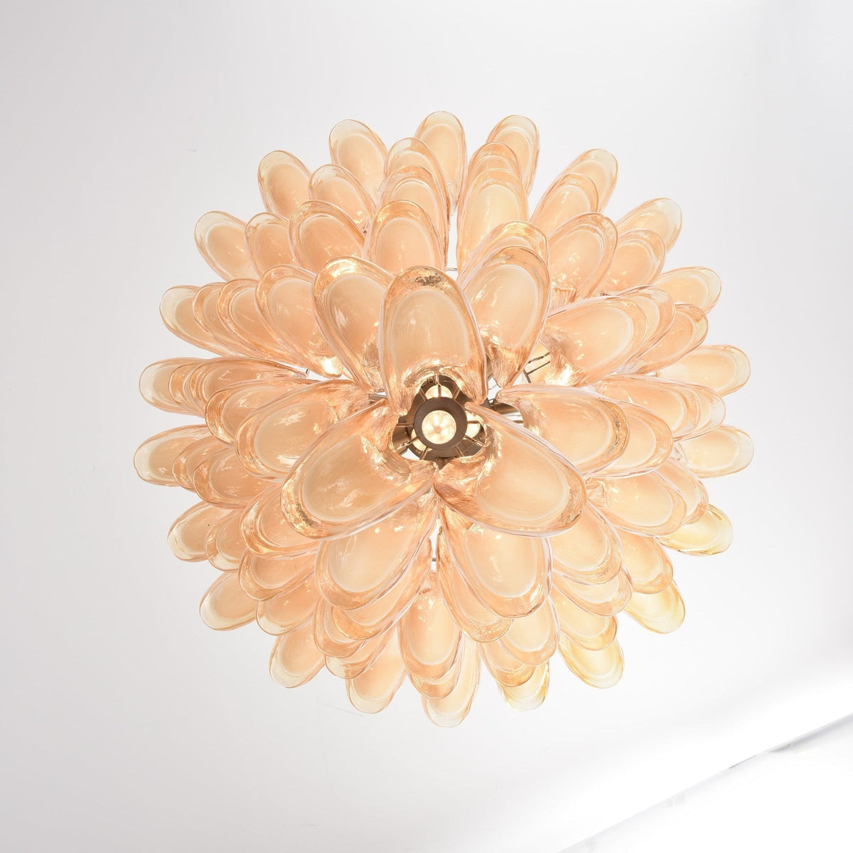 Auberfern Glass Chandelier-Moonnatur