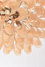 Auberfern Glass Chandelier-Moonnatur