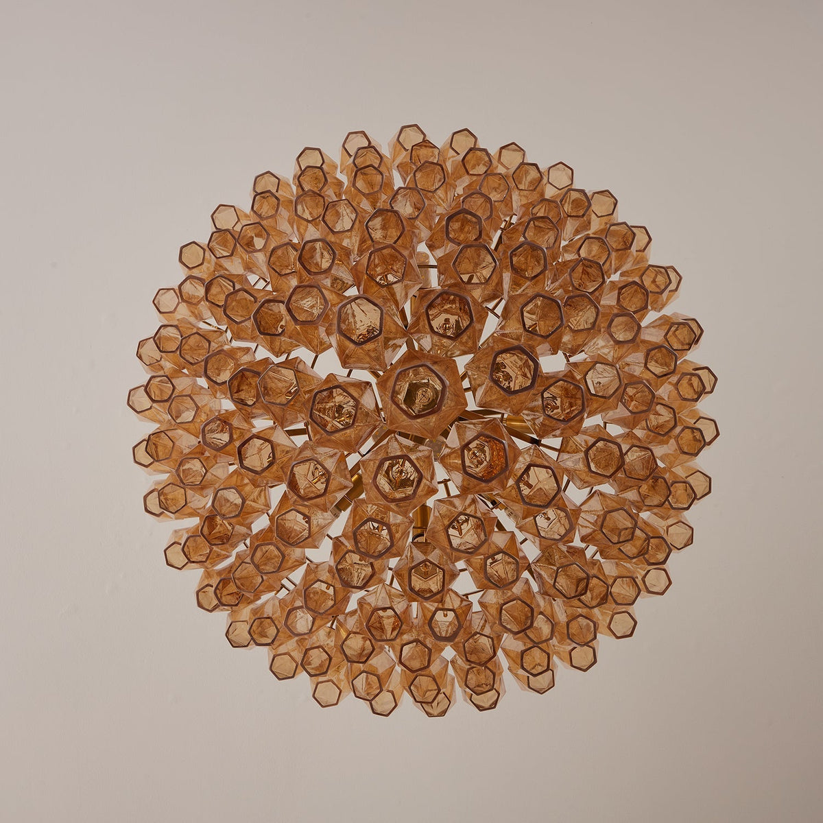 Brevenley Glass Chandelier-Moonnatur