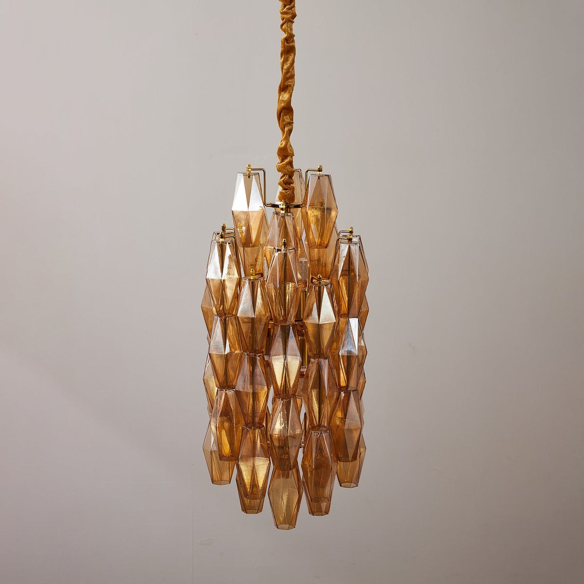 Barrowcove Glass Chandelier-Moonnatur