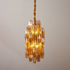 Barrowcove Glass Chandelier-Moonnatur