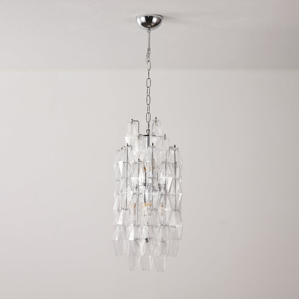 Barrowcove Glass Chandelier-Moonnatur