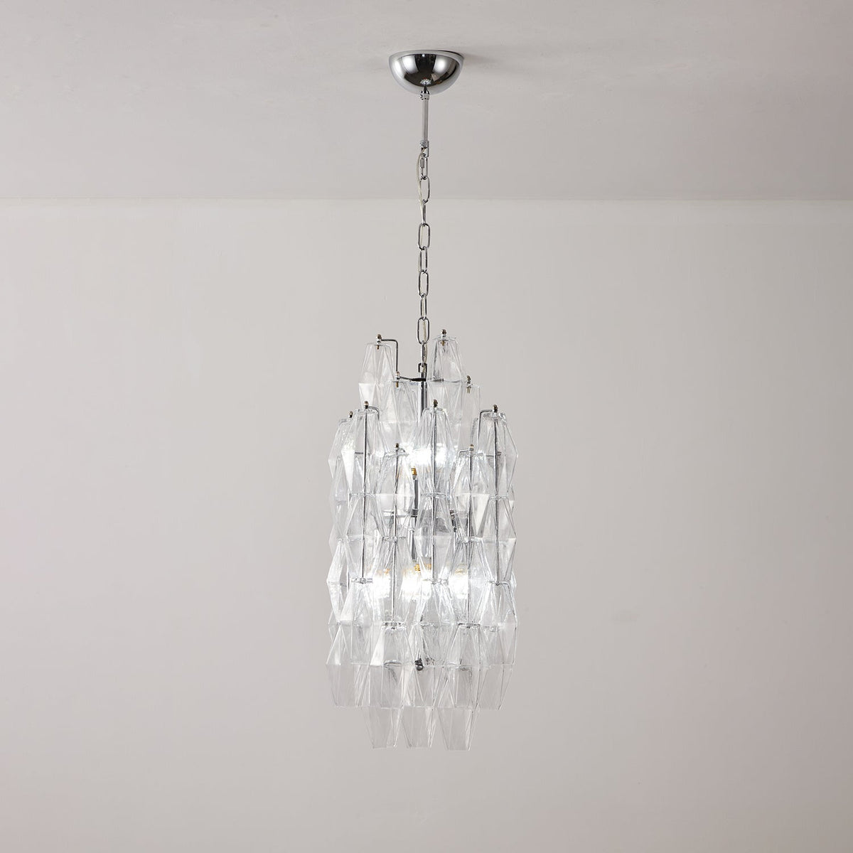 Barrowcove Glass Chandelier-Moonnatur
