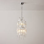 Barrowcove Glass Chandelier-Moonnatur