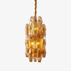 Barrowcove Glass Chandelier-Moonnatur